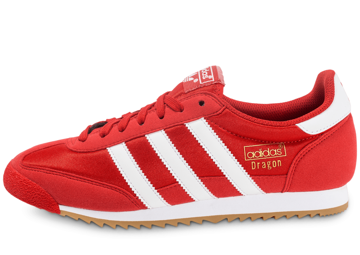 adidas dragon rouge homme