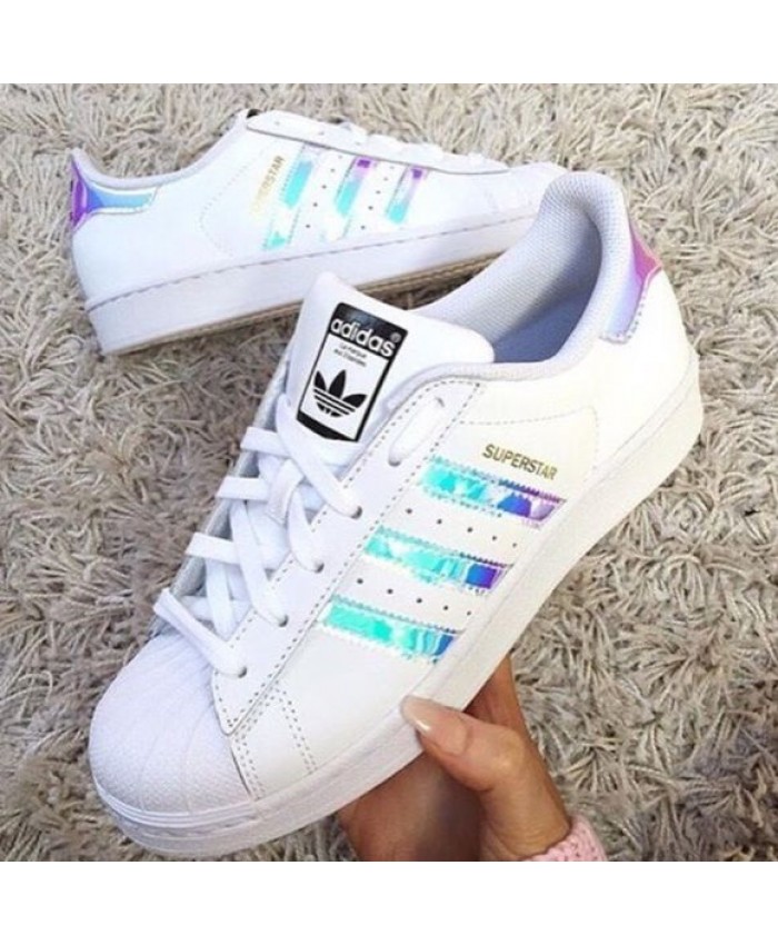 adidas superstar galaxy stripes