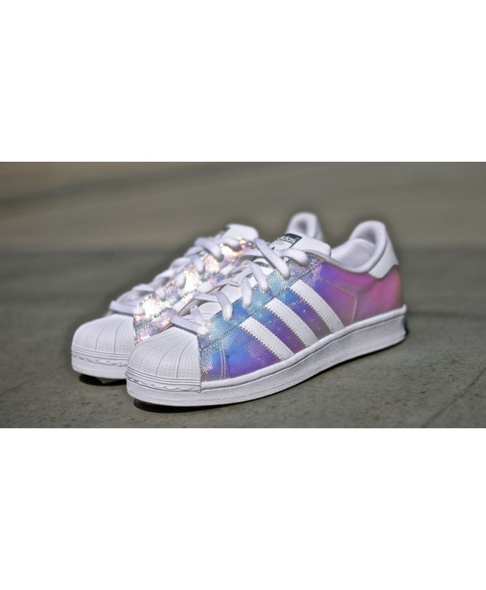 adidas superstar galaxy stripes