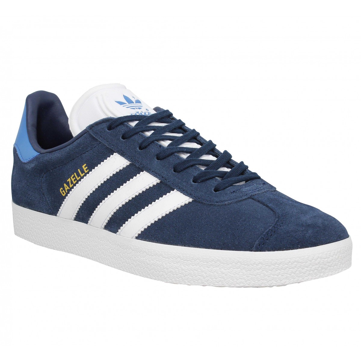 gazelle homme bleu