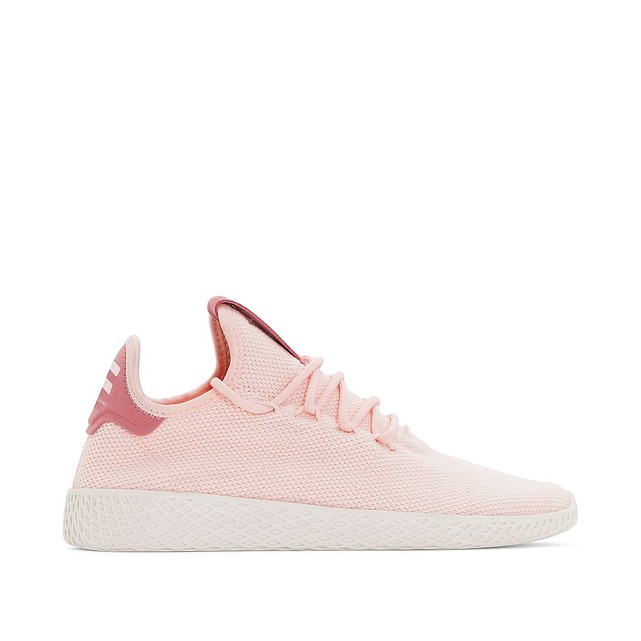 basket adidas noir et rose