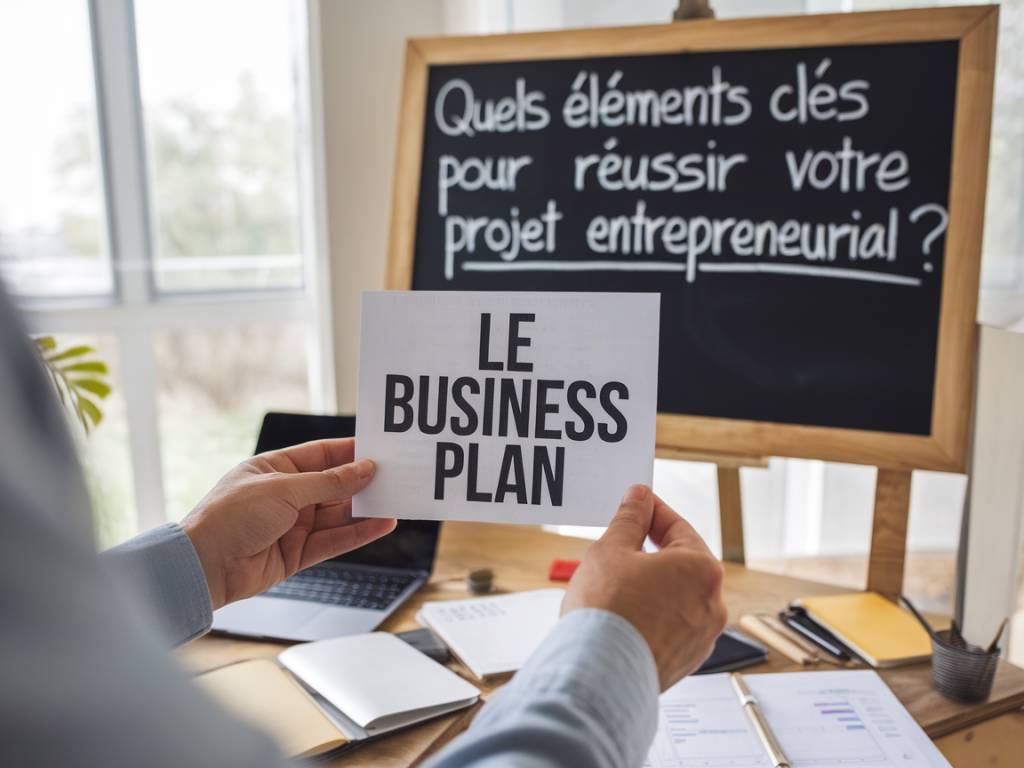 Le business plan : quels éléments clés pour réussir votre projet entrepreneurial